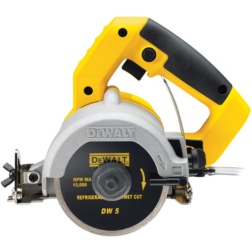 DWC410 DeWALT 110 mm rankinis plytelių pjūklas