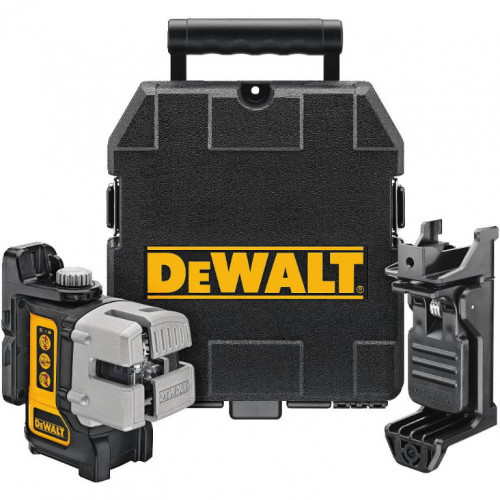 DW089K DeWALT 3 krypčių savaime susireguliuojantis lazeris