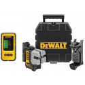 DW089KD DeWALT 3 krypčių savaime susireguliuojantis lazeris