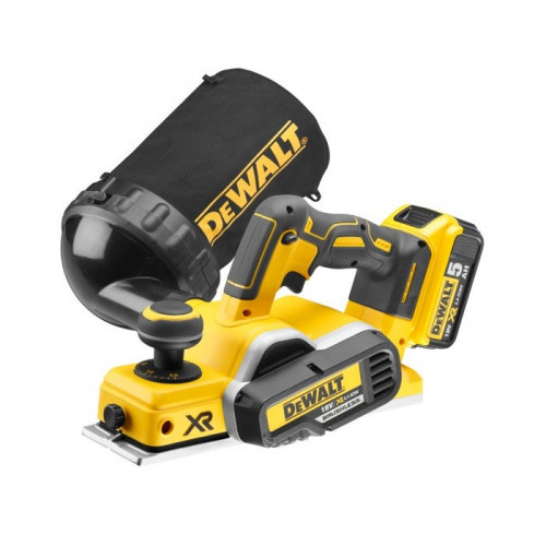 DCP580N DeWALT 18V XR bešepetėlinis oblius su dulkių maišeliu