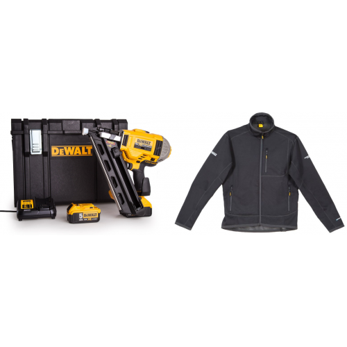 DCN692P2K DeWALT 18V viniakalė + džemperis DeWALT Barton Technical DWC104-001