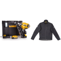 DeWALT rinkinys viniakalė + Lagaminas DCN692P2K + Džemperis DeWALT Barton Technical DWC104-001