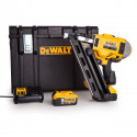 DeWALT rinkinys viniakalė + Lagaminas DCN692P2K + Džemperis DeWALT Barton Technical DWC104-001