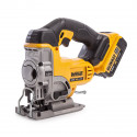 Įrankių rinkinys akumuliatorinis gipskartonio grežtuvas DeWALT DCF620P2K + Siaurapjūklis DeWALT DCS331N