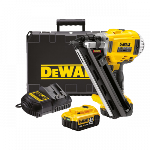 DCN692M2 DeWALT 18V 2 greičių viniakalė (2x4.0 Ah)