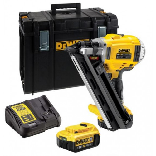 DCN692M2K DeWALT 18V 2 greičių viniakalė + lagaminas DS400 (2x4.0 Ah)