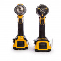 DCK266P3 DeWALT 18V rinkinys DCF887 smūginis suktuvas + DCS356N 18V daugiafunkcinis įrankis