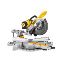 DWE7485 DeWALT išilginio pjovimo staklės + DE7400 stovas + DWS727 skersinio pjovimo staklės + DE7023 stalas