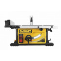 DWE7485 DeWALT išilginio pjovimo staklės + DE7400 stovas + DWS727 skersinio pjovimo staklės + DE7023 stalas