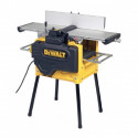 D27107XPS DeWALT elektrinis vartomas pjūklas + D27300 obliavimo ir reismuso staklės