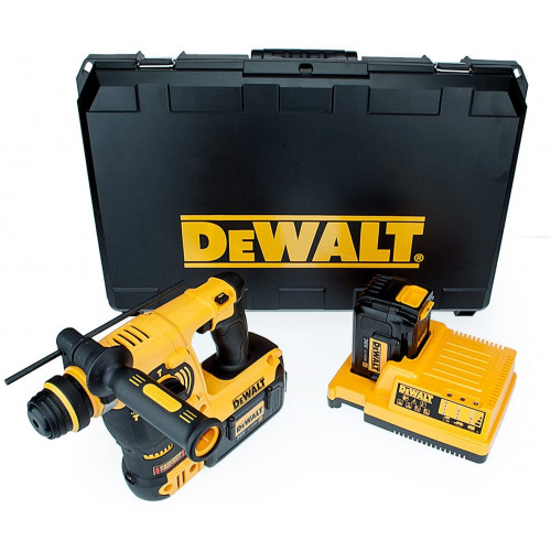 DCH363D2 DeWALT 36V perforatorius (2x2.0 Ah)