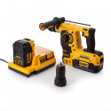 DCH364M2 DeWALT 36V perforatorius (2x4.0 Ah)