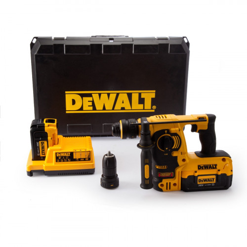 DCH364M2 DeWALT 36V perforatorius (2x4.0 Ah)