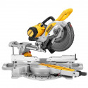 DWS727 DeWALT skersinio pjovimo staklės (250mm) + DWV901L siurblys sausam/šlapiam siurbimui + priedai