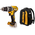 DCD796N DeWALT 18V smūginis suktuvas – gręžtuvas + DWST81690-1 įrankių kuprinė