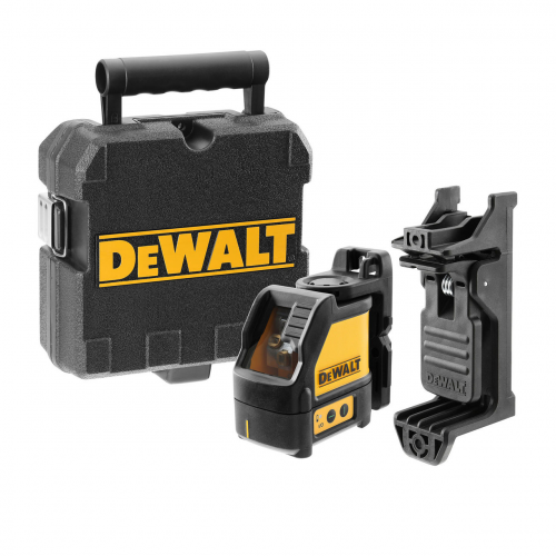 DW088CG DeWALT lazerinis nivelyras 3xAA baterijos