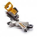 DCS365M2 DeWALT 18V akumuliatorinės skersinio pjovimo staklės (2x4.0 Ah)