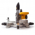 DCS365M2 DeWALT 18V akumuliatorinės skersinio pjovimo staklės (2x4.0 Ah)
