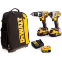 DCD796N DeWALT 18V smūginis suktuvas – gręžtuvas + DWST81690-1 įrankių kuprinė