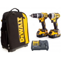 DCD796N DeWALT 18V smūginis suktuvas – gręžtuvas + DWST81690-1 įrankių kuprinė