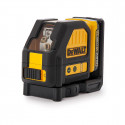 DCE0811D1R DeWALT lazerinis nivelyras + DE0892 linijinio lazerio detektorius