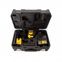 DCE0811D1R DeWALT lazerinis nivelyras + DE0892 linijinio lazerio detektorius