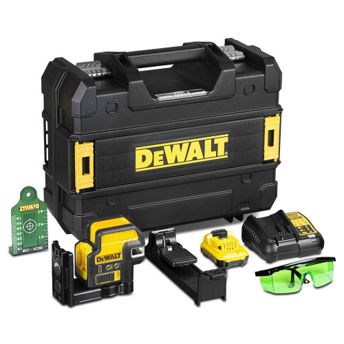 DCE0822D1G DeWALT kryžminis lazerinis nivelyras