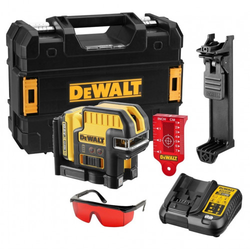 DCE0822D1R DeWALT kryžminis lazerinis nivelyras