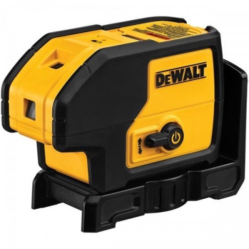 DW083K DeWALT 3 krypčių savaime susireguliuojantis lazeris