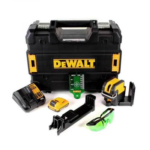 DCE0825D1G DeWALT kryžminis lazerinis nivelyras