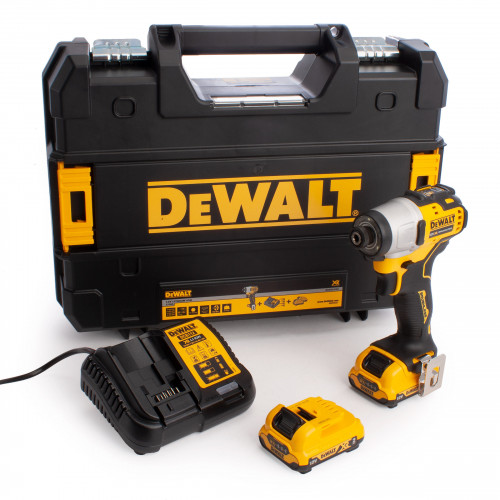 DCF809D2 DeWALT 12V smūginis suktuvas