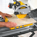 D24000S DeWALT 250 mm plytelių pjovimo staklės su stovu