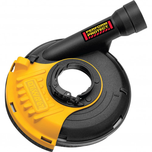 DWE46150 DeWALT plokštumų šlifavimo gaubtas (115-125 mm)