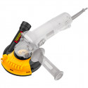 DWE46150 DeWALT plokštumų šlifavimo gaubtas (115-125 mm)