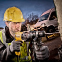 D25133K DeWALT 26 mm SDS-Plus perforatorius + DWE4057 125 mm kampinis šlifuoklis