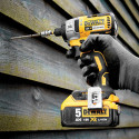 DCK266P2T DeWALT 18V smūginis suktuvas + suktuvas-gręžtuvas (2x5.0 Ah)