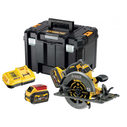 DCS579T2 DeWALT FLEXVOLT 54V diskinis pjūklas