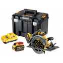 DCS579T2 DeWALT FLEXVOLT 54V diskinis pjūklas