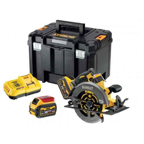 DCS578T2 DeWALT FLEXVOLT 54V diskinis pjūklas