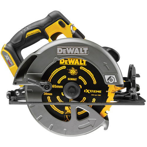 DCS578T2 DeWALT FLEXVOLT 54V diskinis pjūklas