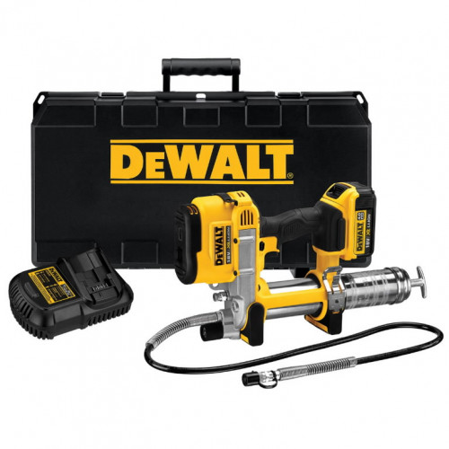 DCGG571M1 DeWALT 18V tepalo pistoletas (1x4.0 Ah)