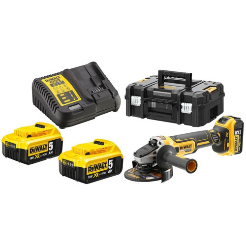 DCG405P2 DeWALT kampinis šlifuoklis