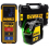 DW0889CG DeWALT kryžminis lazerinis nivelyras + DW099S atstumų matuoklis