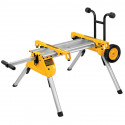 DWE7492 DeWALT pjovimo staklės + DWE74911 DeWALT stalinių pjovimo staklių stovas