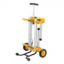 DWE7492 DeWALT pjovimo staklės + DWE74911 DeWALT stalinių pjovimo staklių stovas