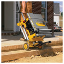 DWE7492 DeWALT pjovimo staklės + DWE74911 DeWALT stalinių pjovimo staklių stovas