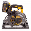 DCS576T2 DeWALT FLEXVOLT 54V diskinis pjūklas (2x6.0 Ah)