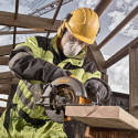 DCS575T2 DeWALT FLEXVOLT 54V diskinis pjūklas (2x6.0 Ah)