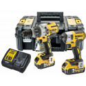 DCK276P3 DeWALT įrankių rinkinys