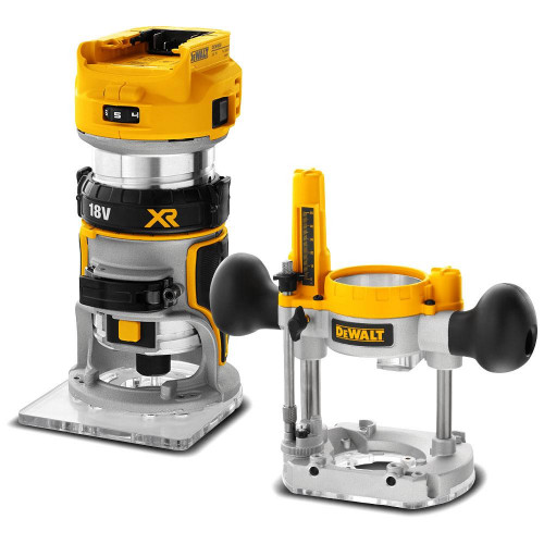 DCW604N DeWALT 18V freza